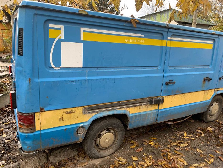 На Части Mercedes MB100D W631 Мерцедес МБ100Д 1996г