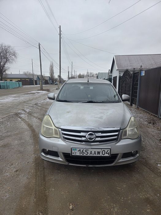 Продам ниссан Альмера 2014 г. 1,6