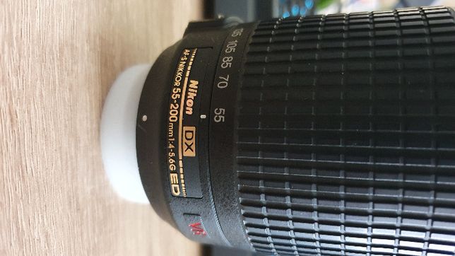 Obiectiv DSLR Nikon 55 - 200mm