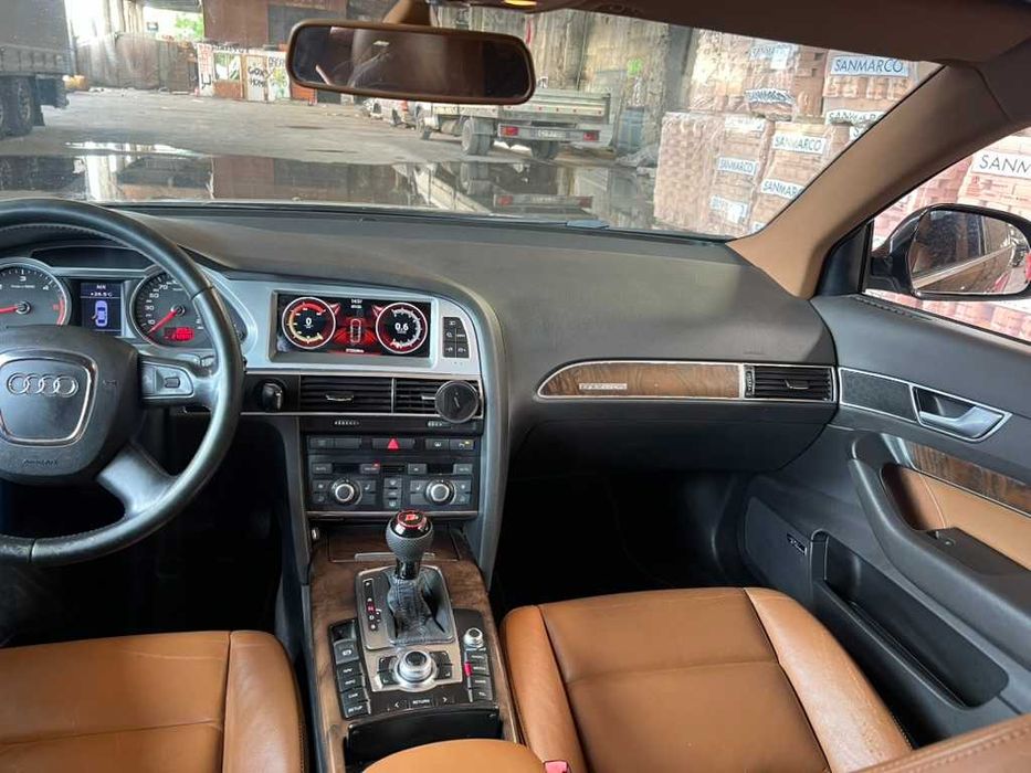 Audi A6 C6 facelift