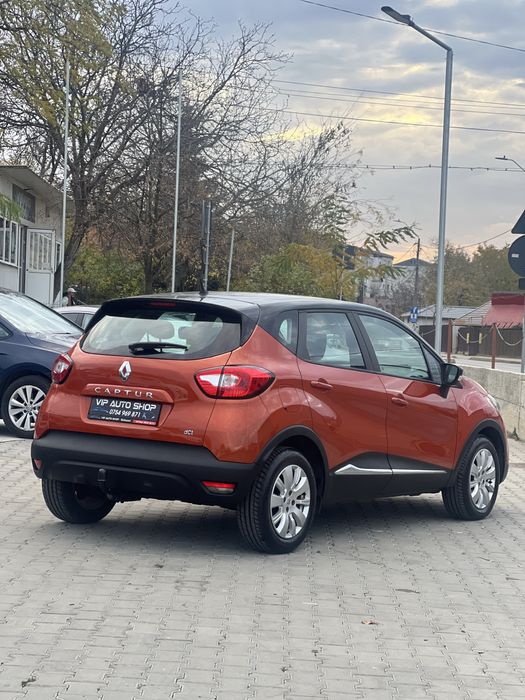 Renault Captur 2013 ZEN/ 1.5 dCi 90 CP/ EURO 5/LED/navigatie/PARC AUTO