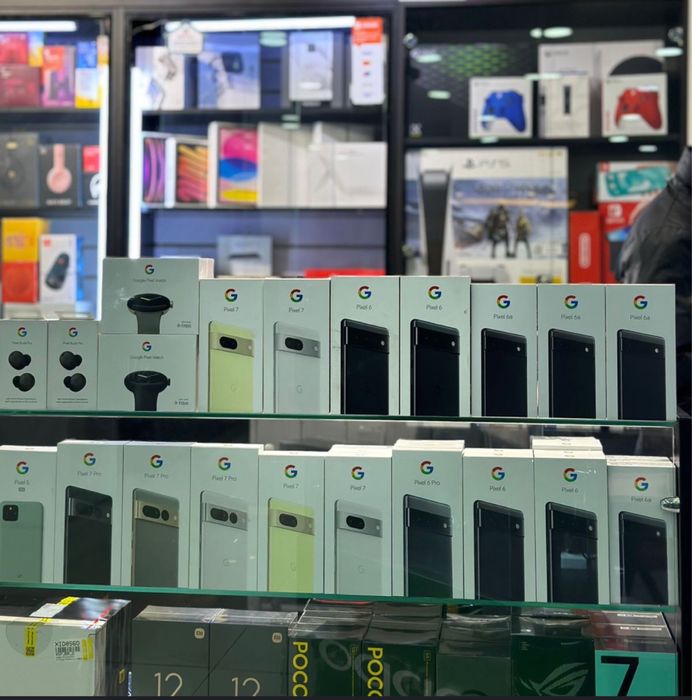 Новые! Google Pixel 7/8 128 Gb 9/10 256 / Каспи QR / Pro XL 512Gb 1TB