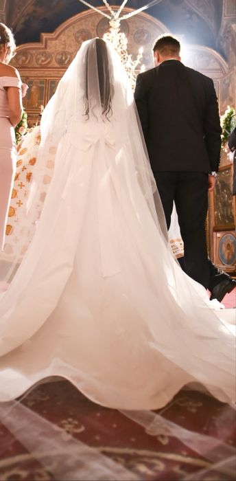 Rochie mireasa efectuata la comanda