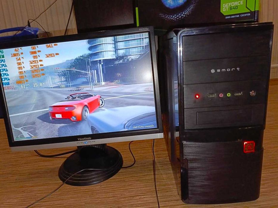 Системник Core i3 \ 8GB \ GeForce GT640 2GB \ 500GB