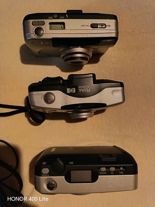 Canon Minolta Fujifilm