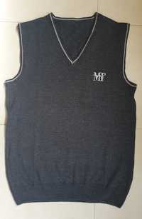 Униформа за МГ-Варна, блузи дълъг ръкав, пуловер без ръкави, ръст 164