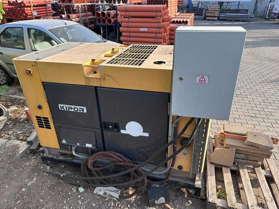 Generator Curent KIPOR KDE35SS3 Trifazic 31 KVA
