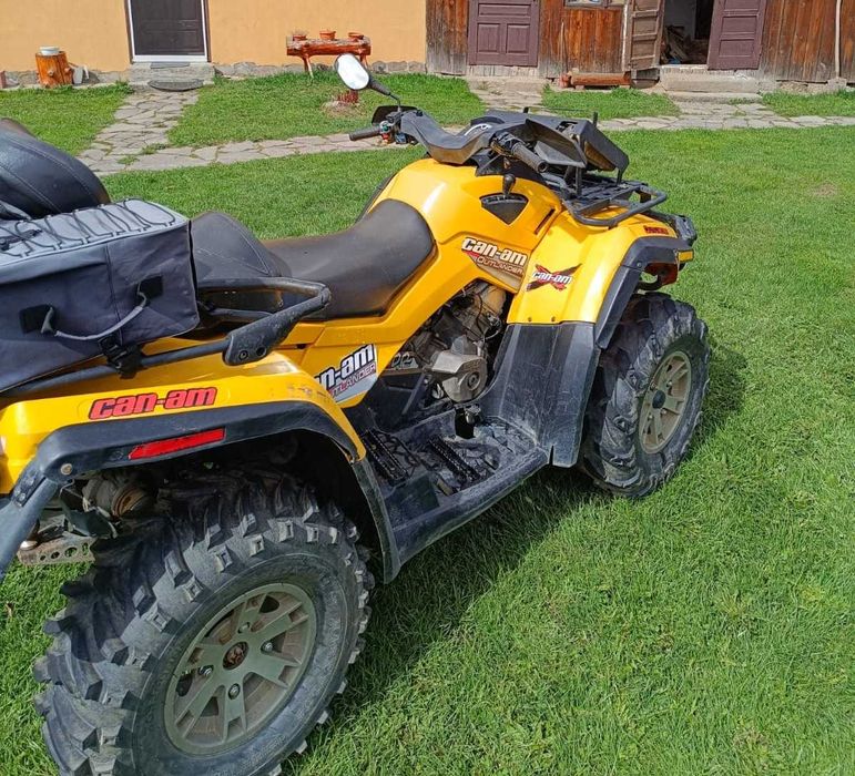 Can Am 650Xt Max 2008