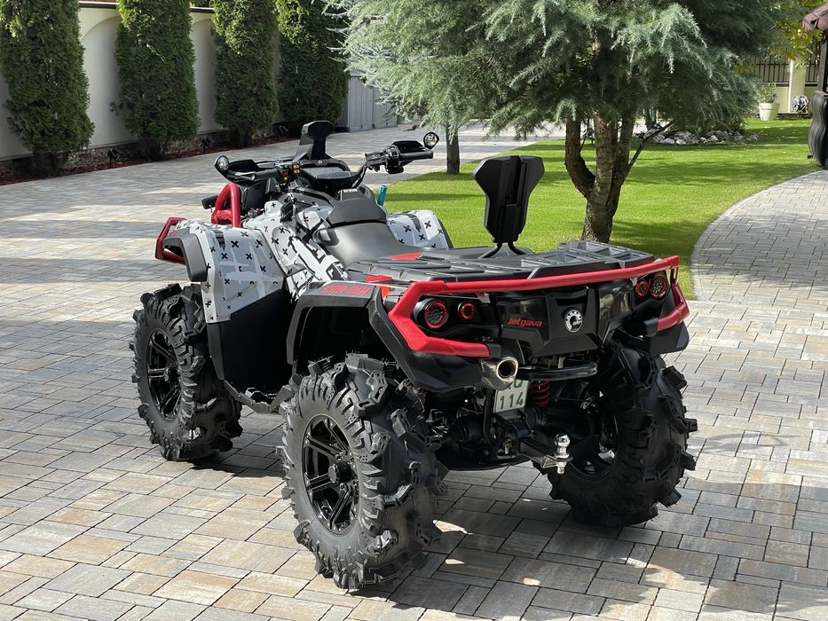 Can-am Outlander XMR 2024  Variatoare cv-tech neutrinio rjwc,yoshimura