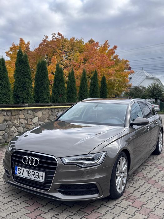 Audi A6, C7, S-line, Matrix, manual, full piele