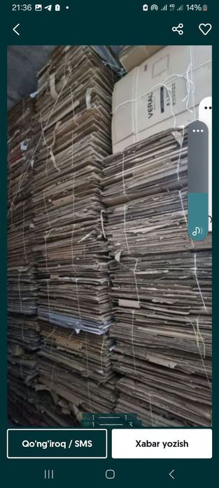 Maklatura plasmassa plastik Metallom olamiz