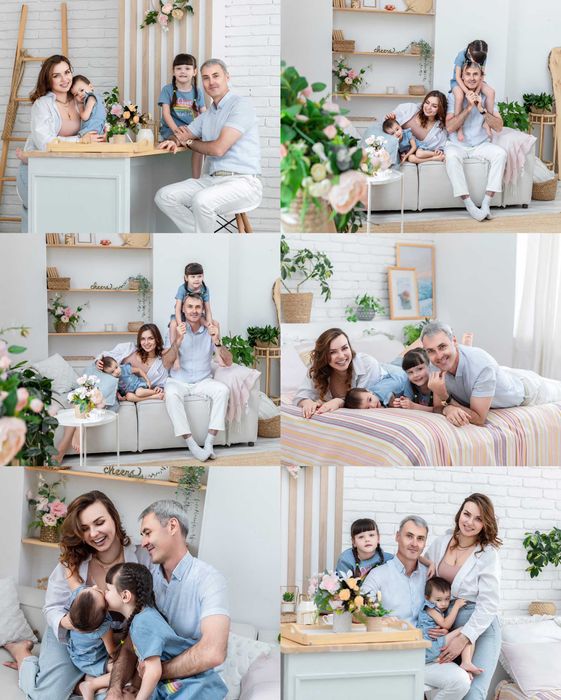 Семейный ФОТОГРАФ ( Новогодние Фотосесии )