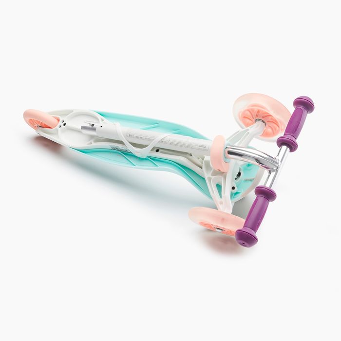 Trotinetă B1 500 alb-verde - produs resigilat - (SecondHand) Decathlon