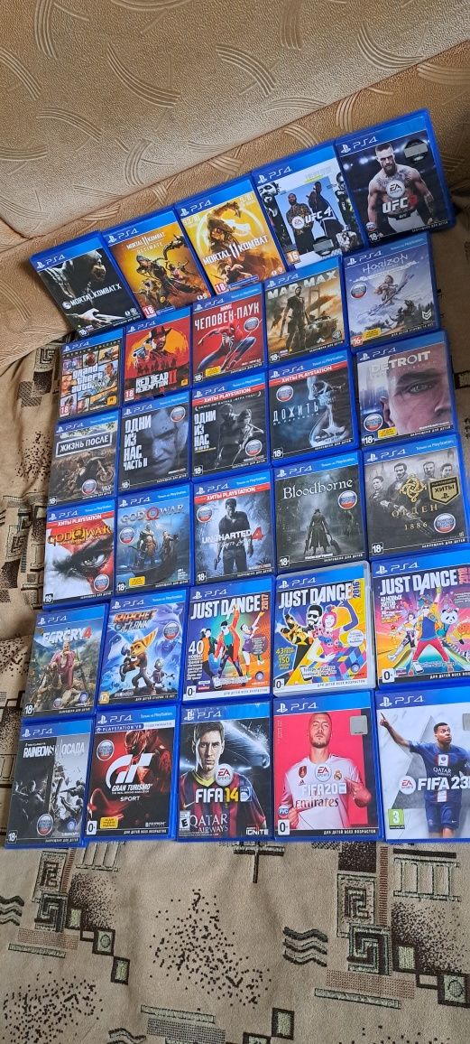 Сони 4/3 psp диски !