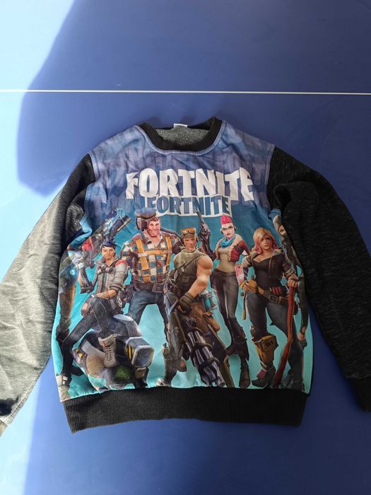Fortnite детска фланела с дълъг ръкав размер 140