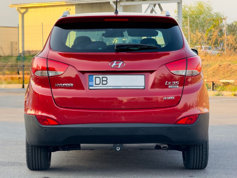 Hyundai ix35 2.0 CRDI 4WD