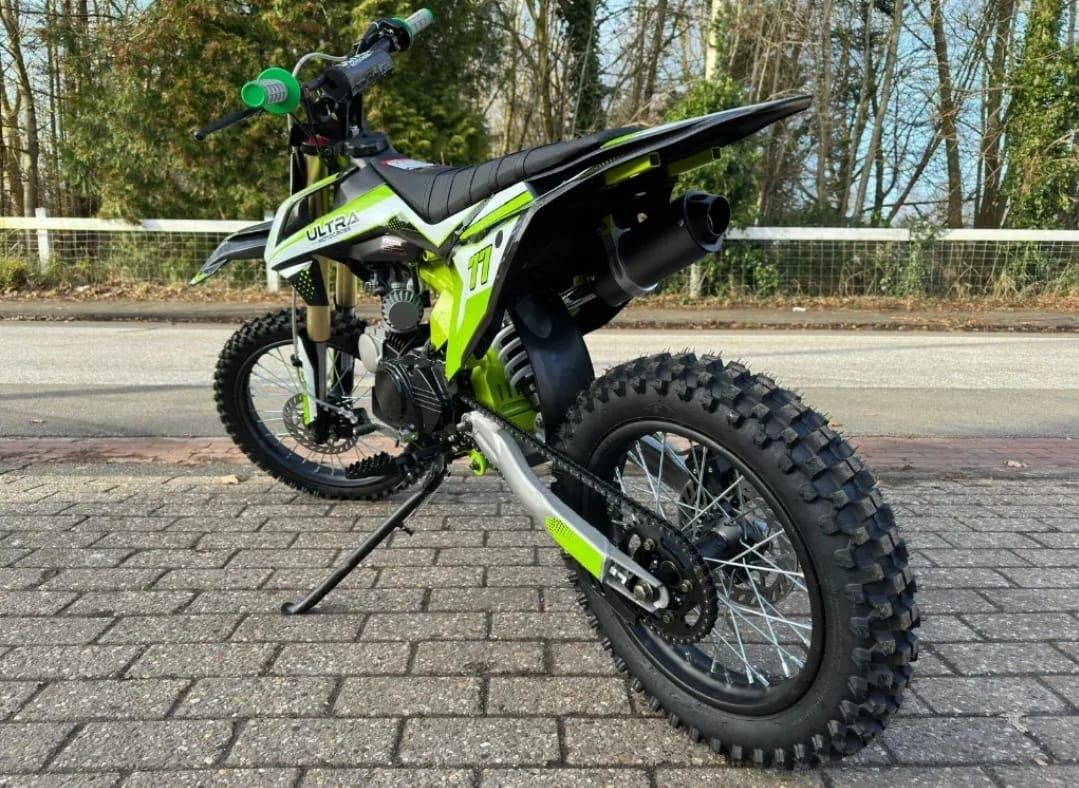 Moto Cross Bike Dirt Pit Enduro motoretă Ultra 125cc 17 14 inch