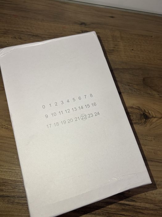 Обувки по модел на maison margiela