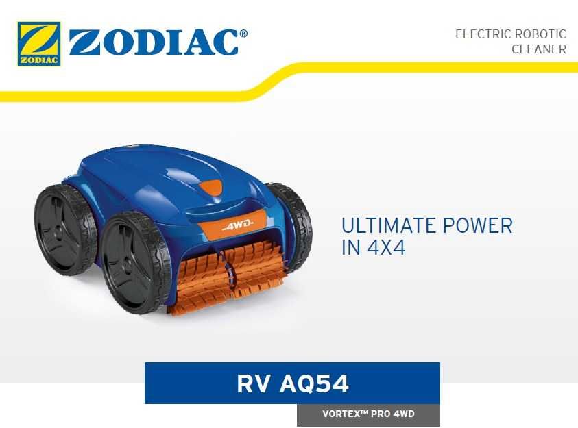 Robot /Aspirator piscina Zodiac RV AQ54