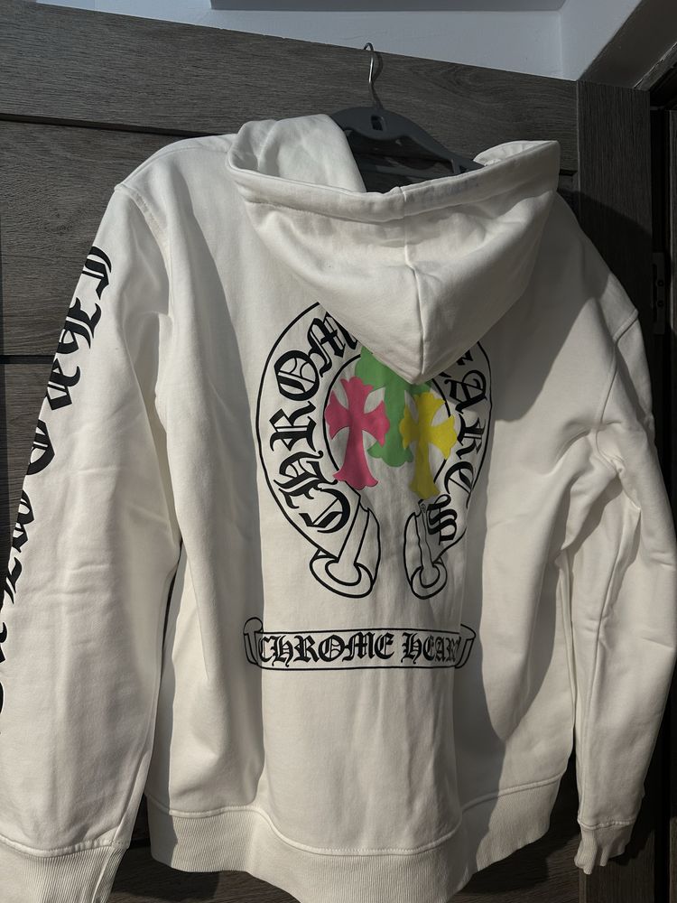 Chrome Hearts zip hoodie