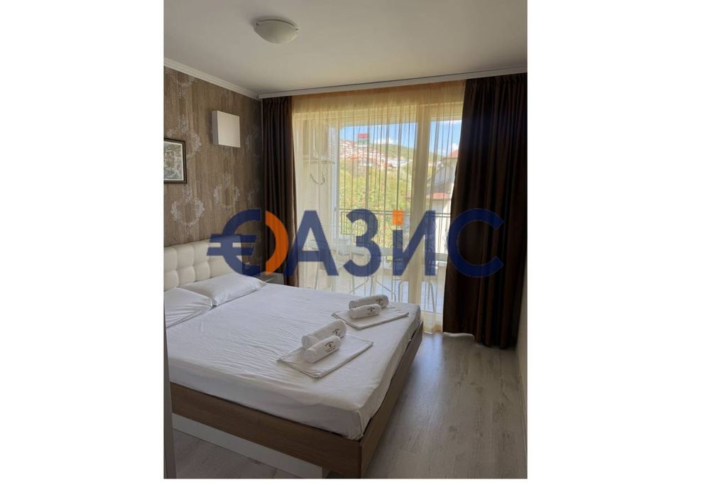 2-стаен апартамент на 2-ри етаж, Вила Сардиния, Свети Влас, България -