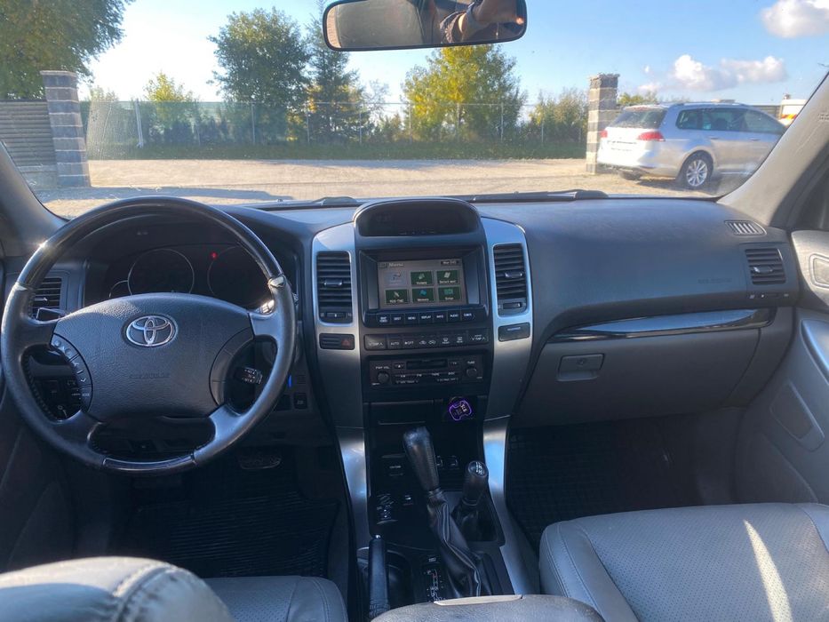 Toyota LandCruiser J120 2009