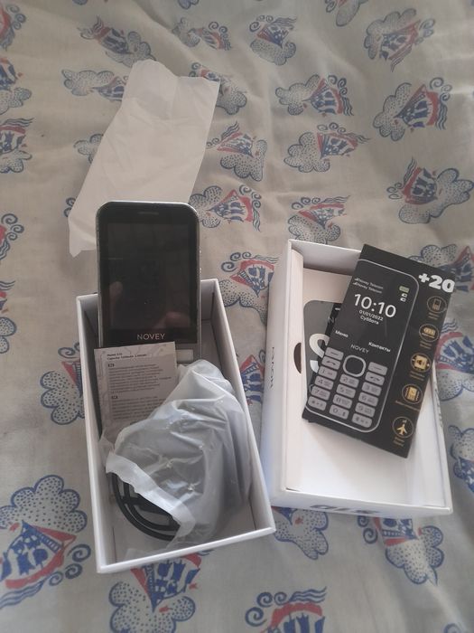 Novey S10 2 hafta sinov muddati bilan