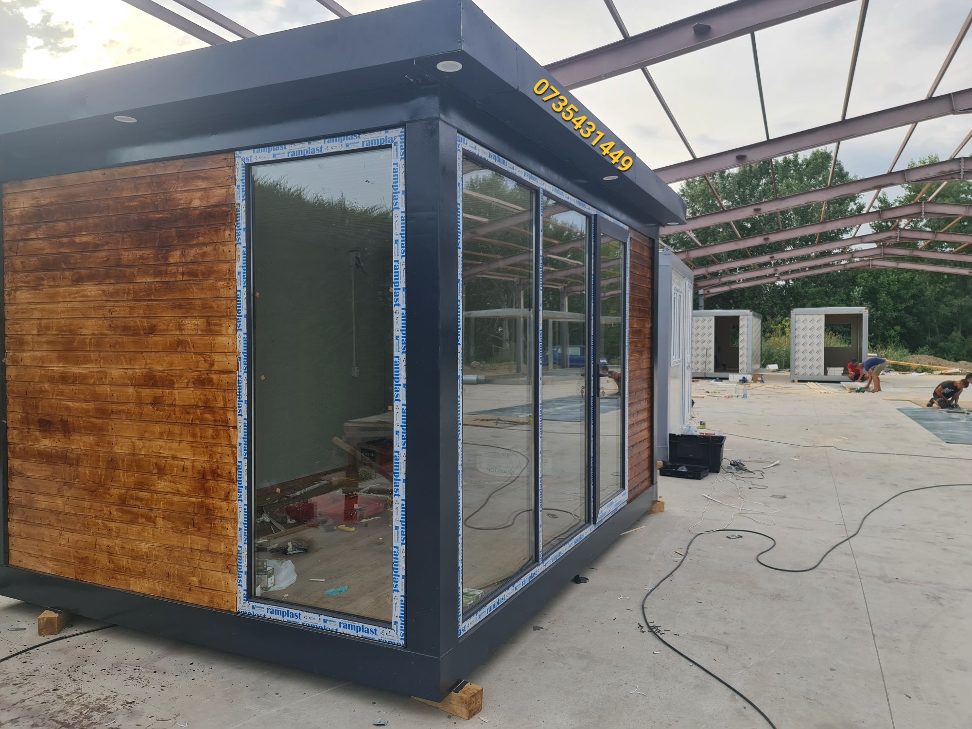 Container Vitrina Birou Magazin Fast-food Vestiar depozitare casă
