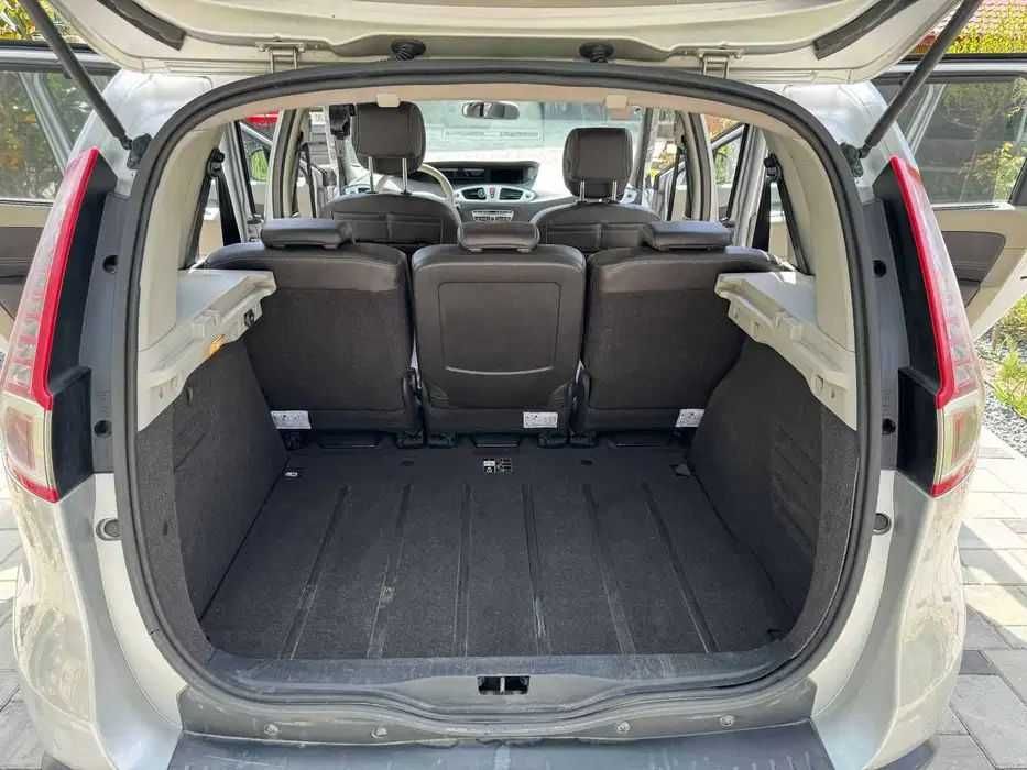 Renault Scenic 3  2010 1,9 dCi 130 cp EURO 5 piele keyless navi