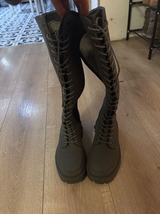 Женские сапоги зимние 37 размер новые