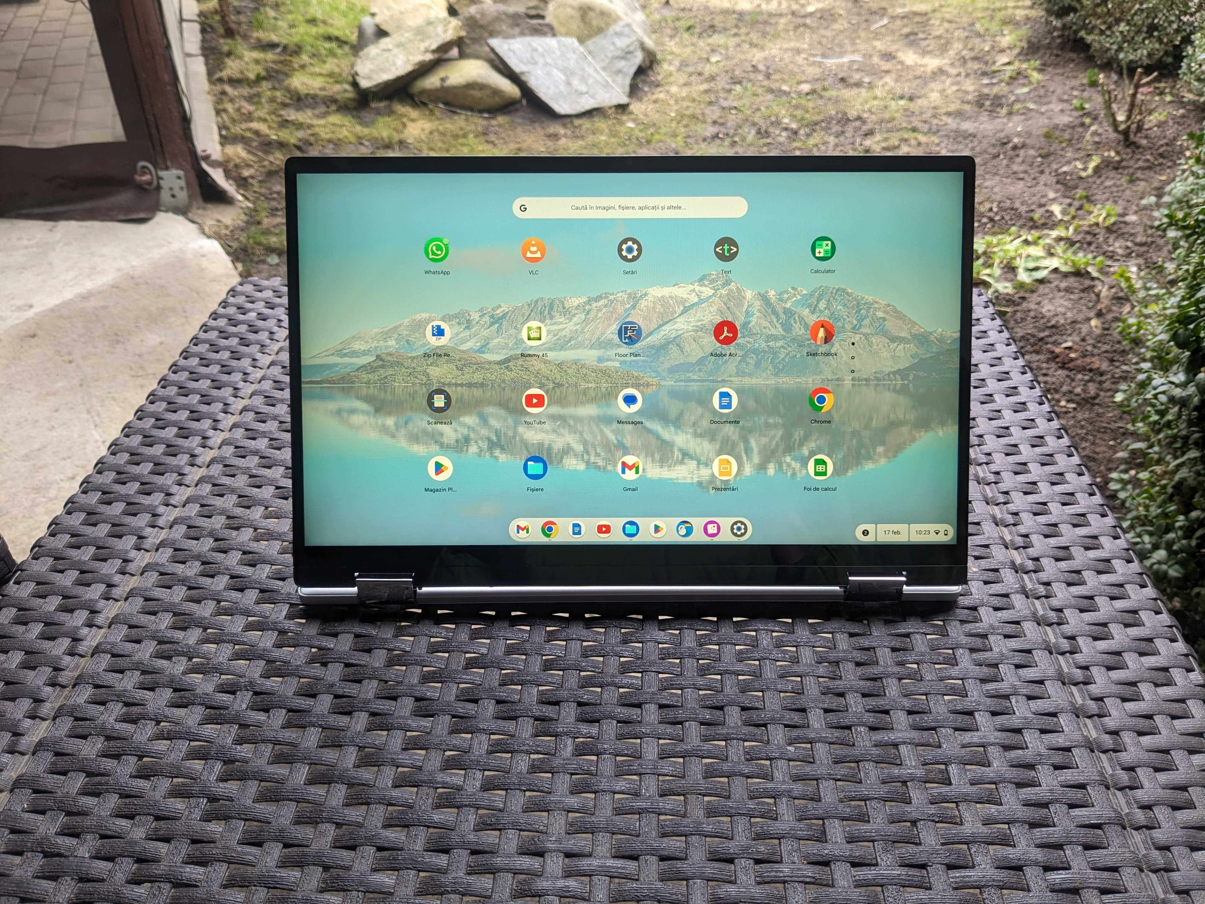 Laptop Asus Chromebook 2 in 1