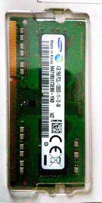 RAM 4GB 1Rx8 PC3L - 12800S - 11 - 13 - B4 samsung