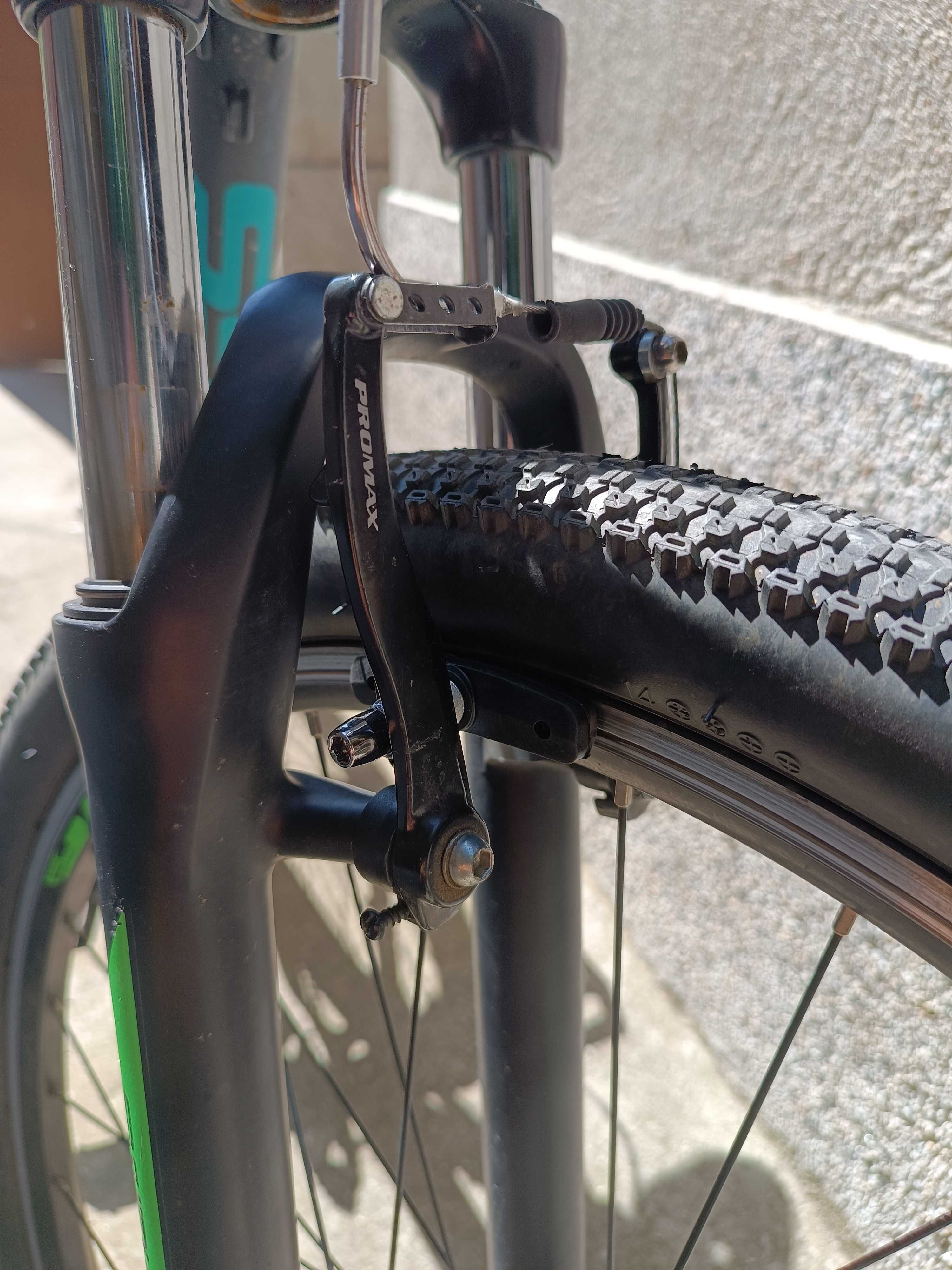 Cross GrX 7 vbrakes, рамка M (46 см), Shimano Tourney