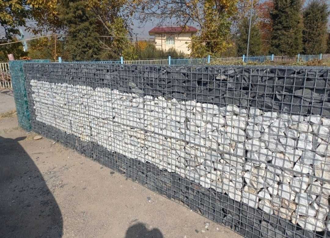 Габион Тош / Gabion Tosh / Dostavka bor Toshkent 1.200