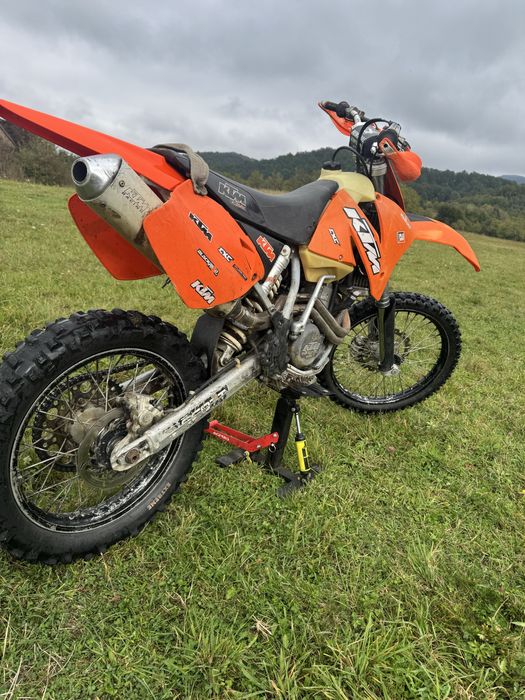 Ktm 400 exc enduro cross