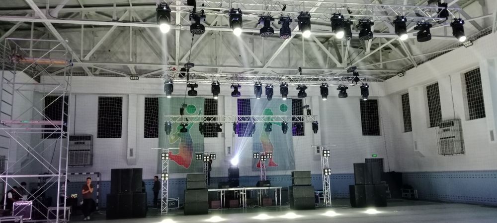 Pro Audio Arenda sveta muzika va kalonkalar