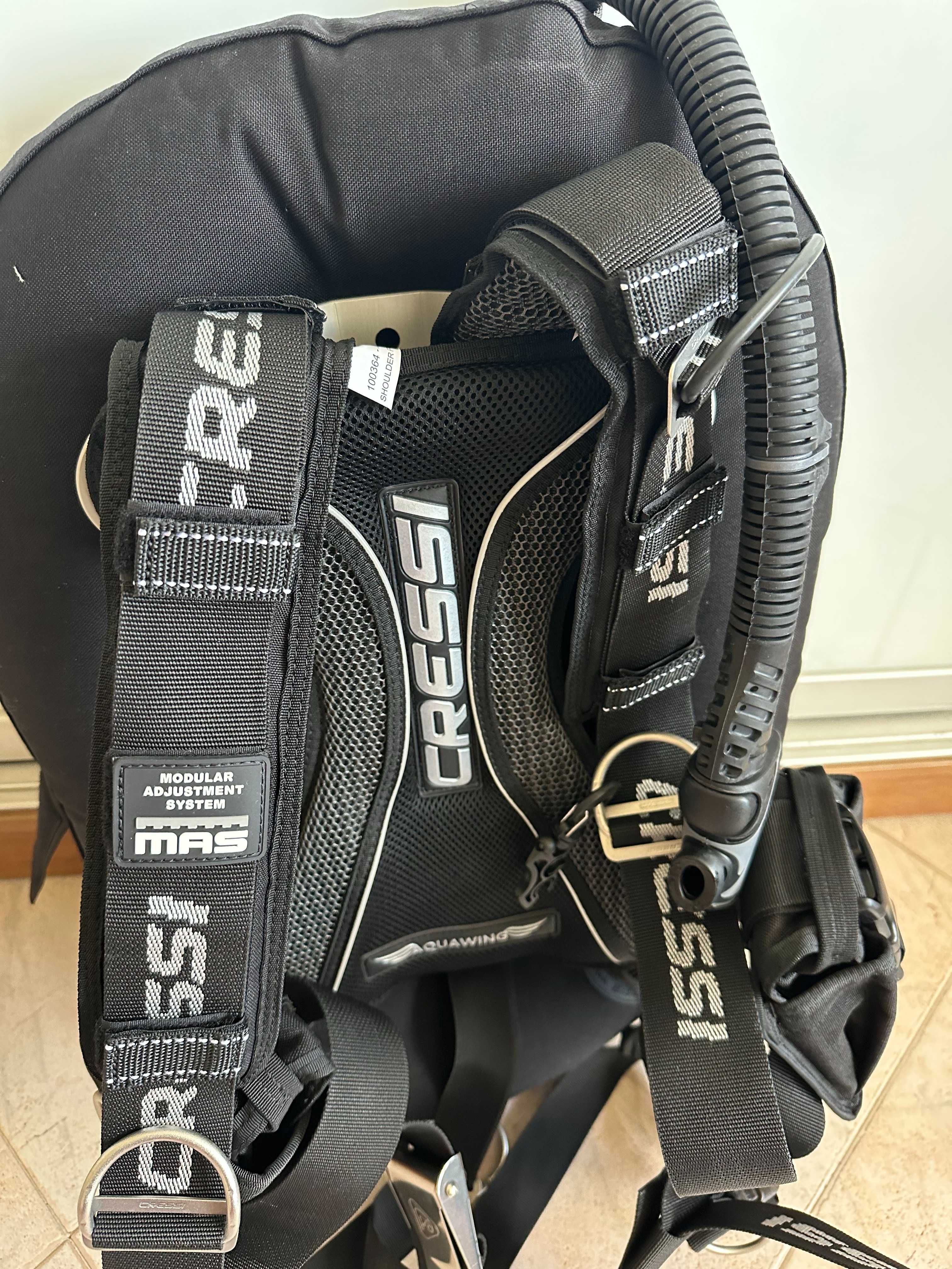 Крило Cressi Aquawing, 38 lbs