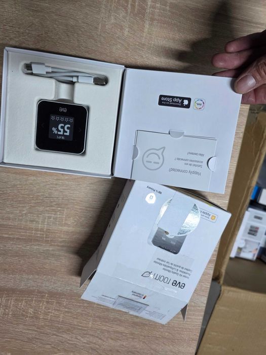 Statie meteo Eve Weather, Apple Home Kit