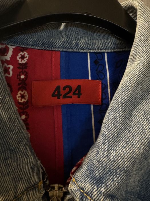 Geaca denim 424 - originala