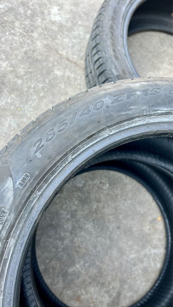 Летни Гуми 255/45/19 Предни 285/40/19 Задни PiReLLI P ZERO