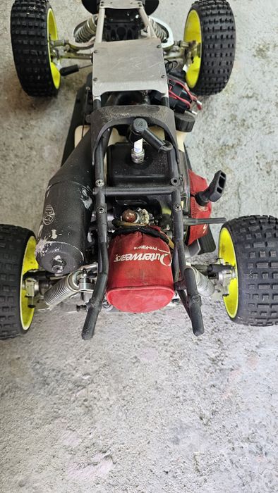 Automodel rc benzina fg baja buggy 4wd