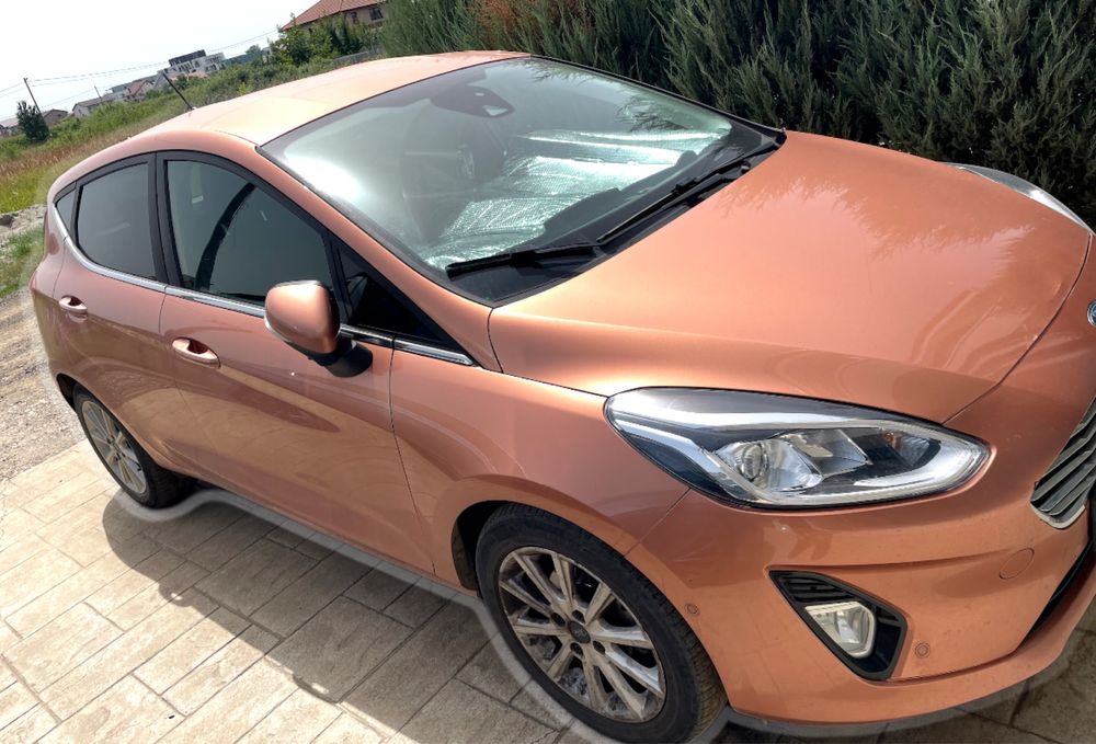 Proprietar vand Ford Fiesta 1.0 Ecobust Titanium
