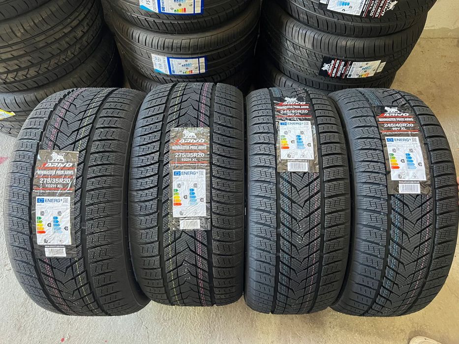 4 anvelope iarna 245-40-20 si 275-35-20 BMW F01 BMW G11 G12 BMW GT Mercedes W222 seria5 GT X3 X4 cauciucuri iarna 245-40-20 si 275-35-20