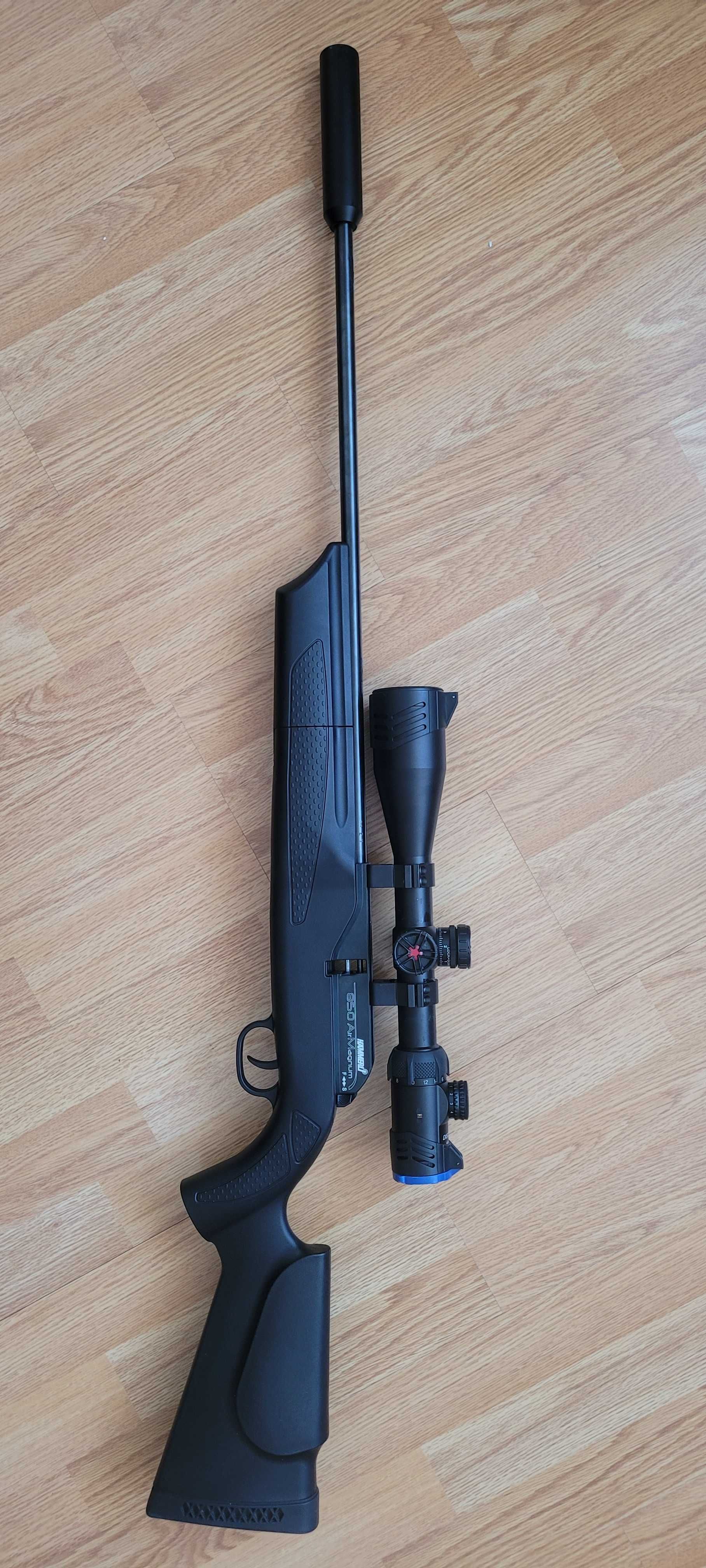 Hammerli 850 AirMagnum 4.5 + accesorii