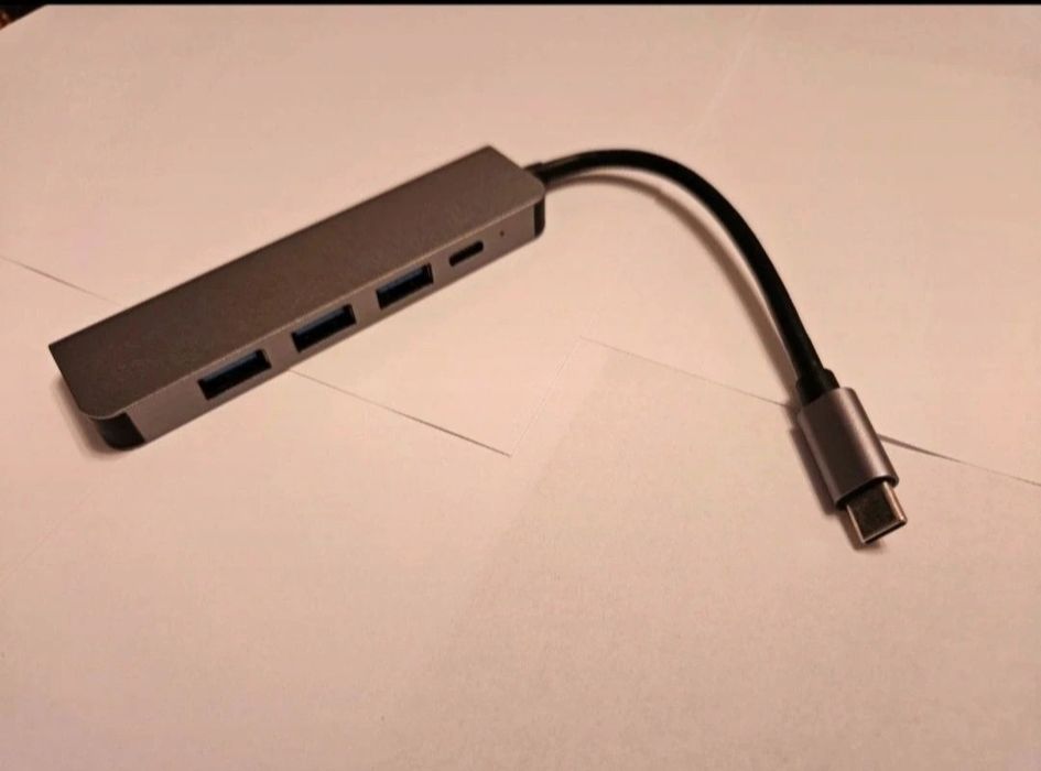 Hub tip C în PD USB2.0 Hub