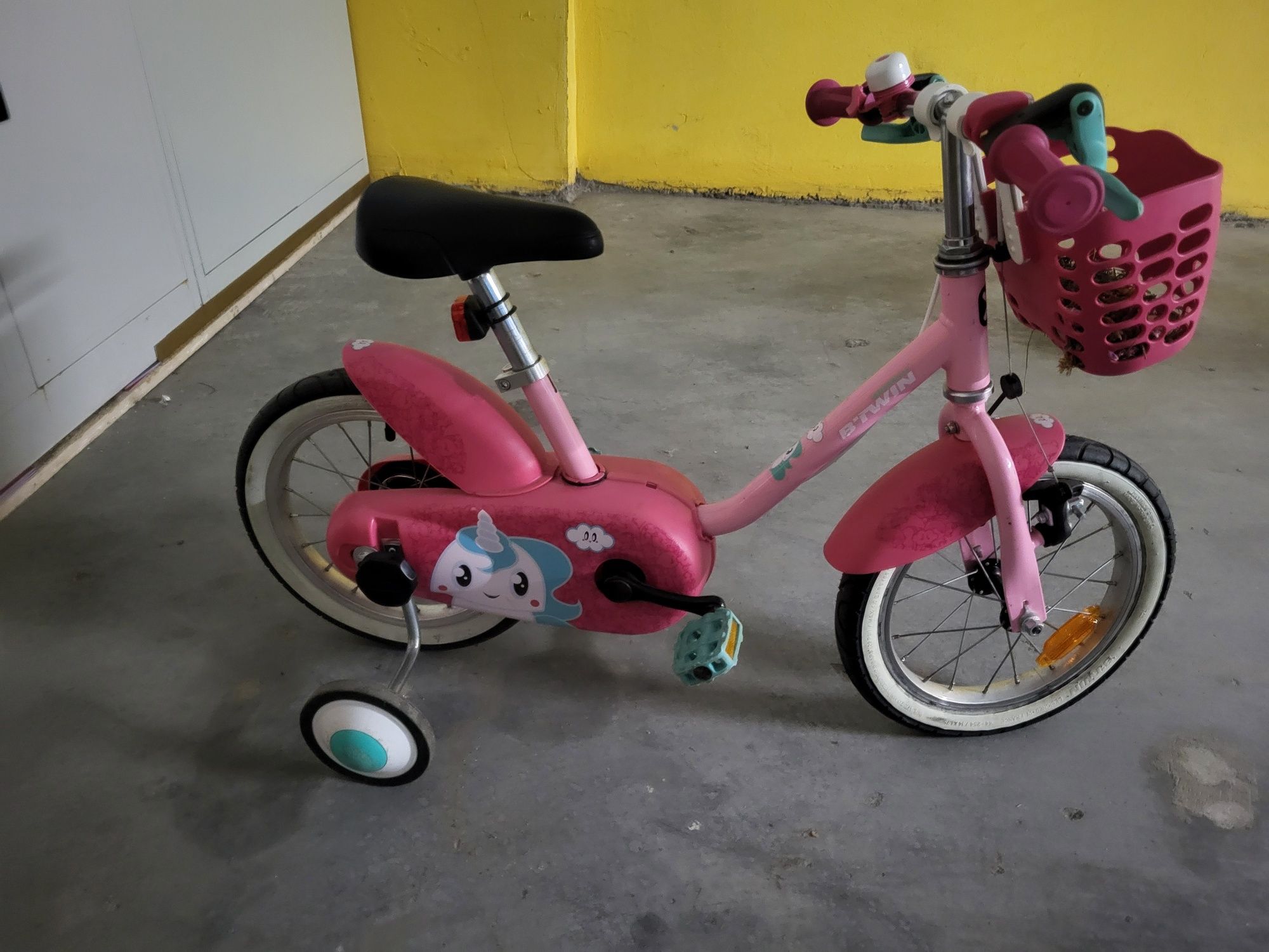 Bicicleta copii Dechatlon