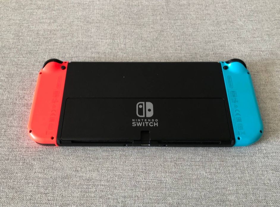 Прошитый Nintendo Switch OLED + 47 игр (Отправлю по РК)