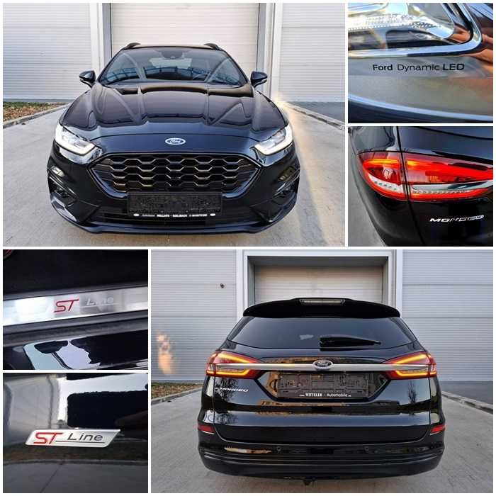 Ford Mondeo ST Line 2.0tdci 150cp Automat  ACC Line Assist Camera