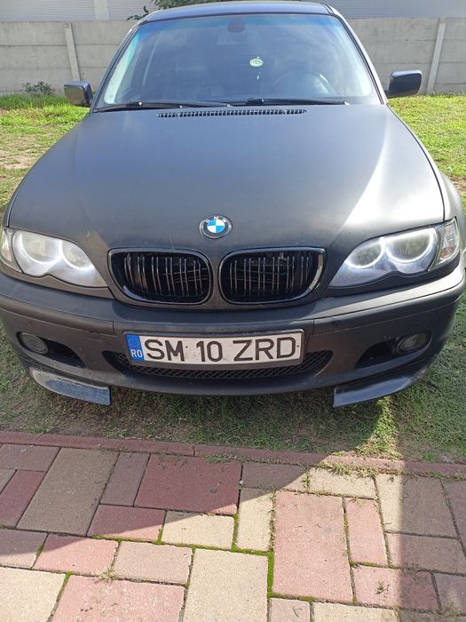E46 negru matt 320d facelift