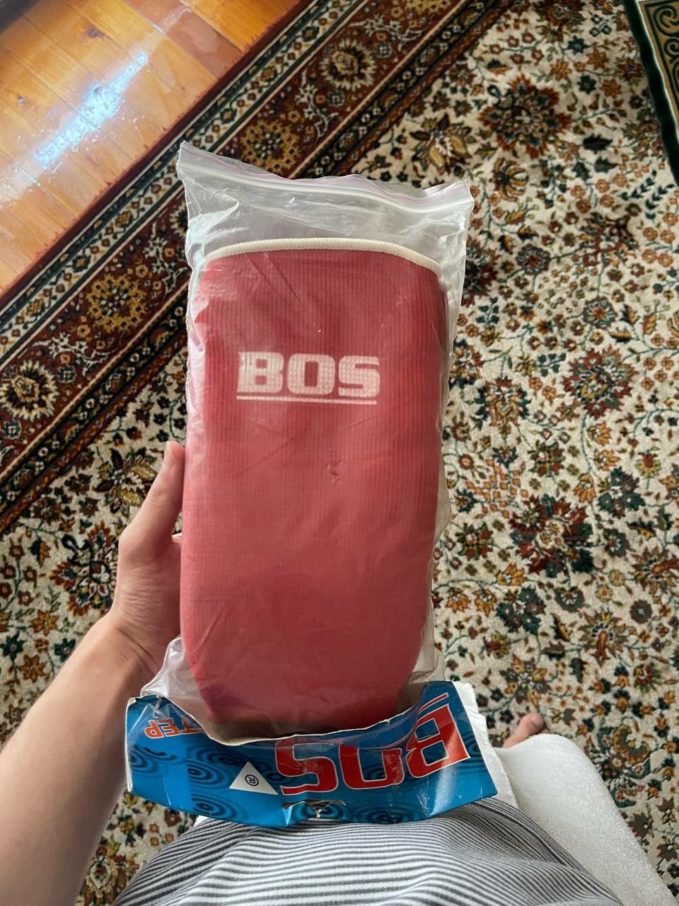Борцовские Защитки на ноги Bos